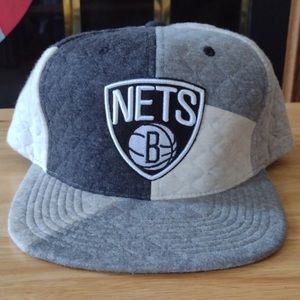 Brooklyn nets snapback grey